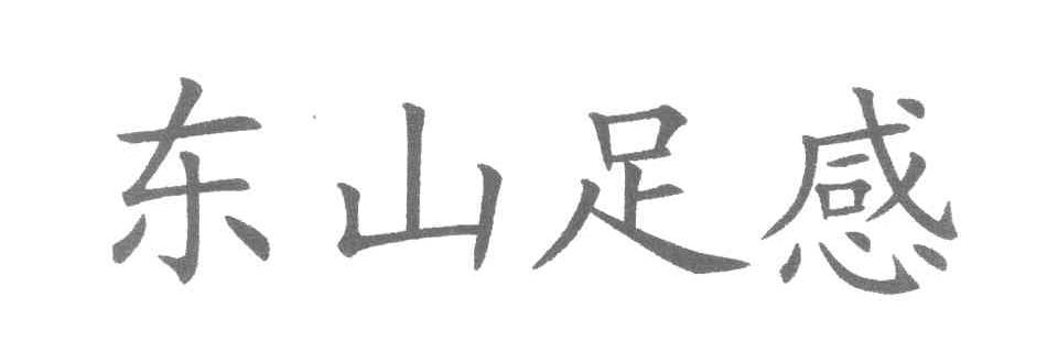 东山足感