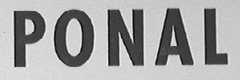 PONAL