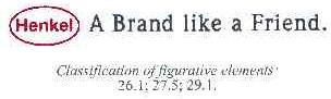 HENKEL;A BRAND LIKE A FRIEND