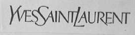 YVESSAINTLAURENT
