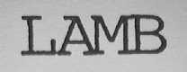 LAMB