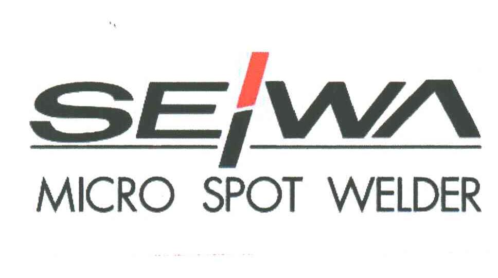 SEIWA MICRO SPOT WELDER
