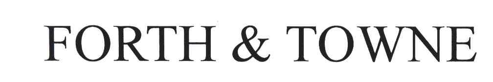 FORTH & TOWNE