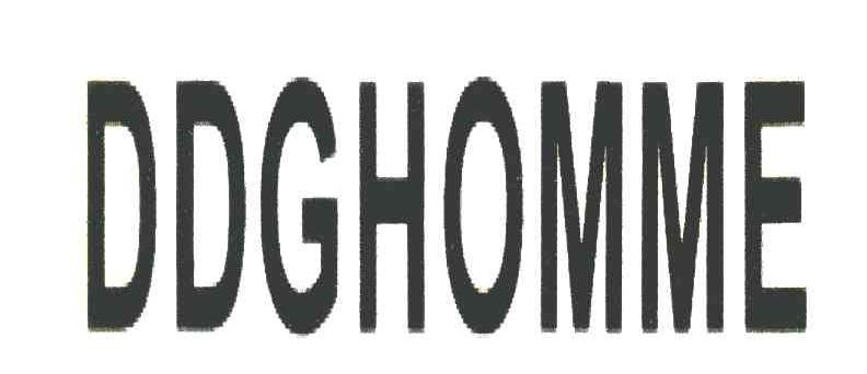 DDGHOMME