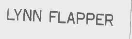 LYNN FLAPPER