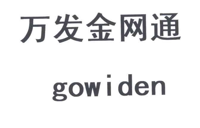 GOWIDEN;万发金网通
