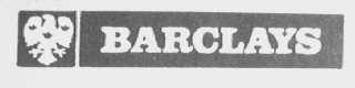 BARCLAYS & LOGO