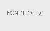 MONTICELLO