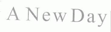 A NEW DAY