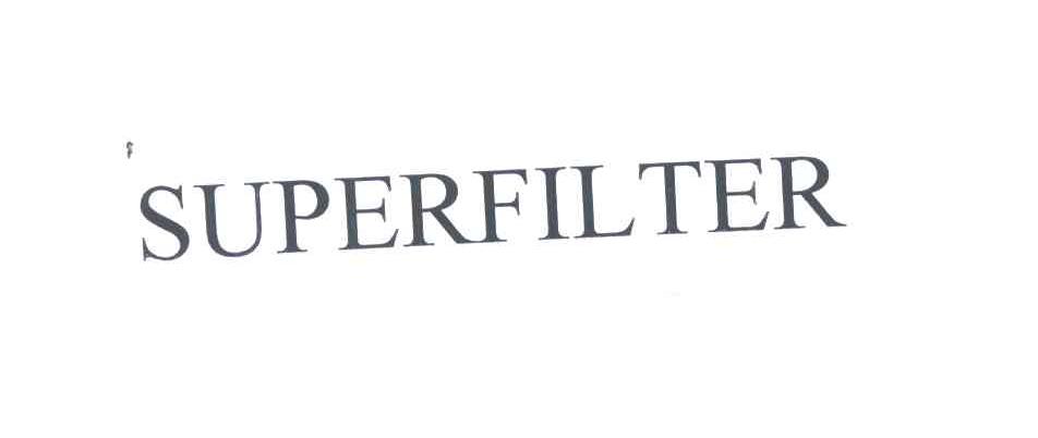 SUPERFILTER