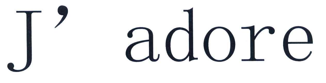 J ADORE