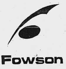 FOWSON