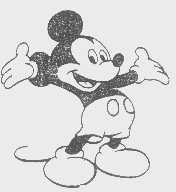 DRAWING OF MICKEY MOUSE  米老鼠