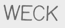 WECK