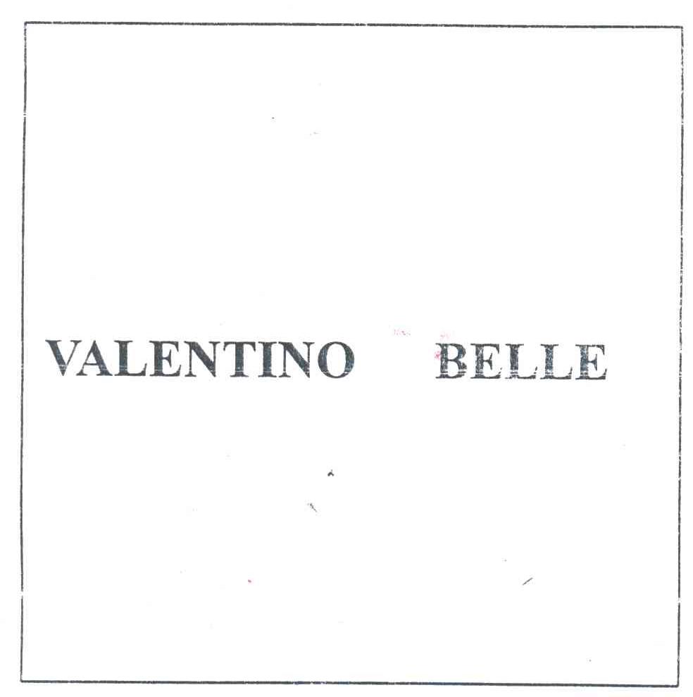VALENTINO BELLE