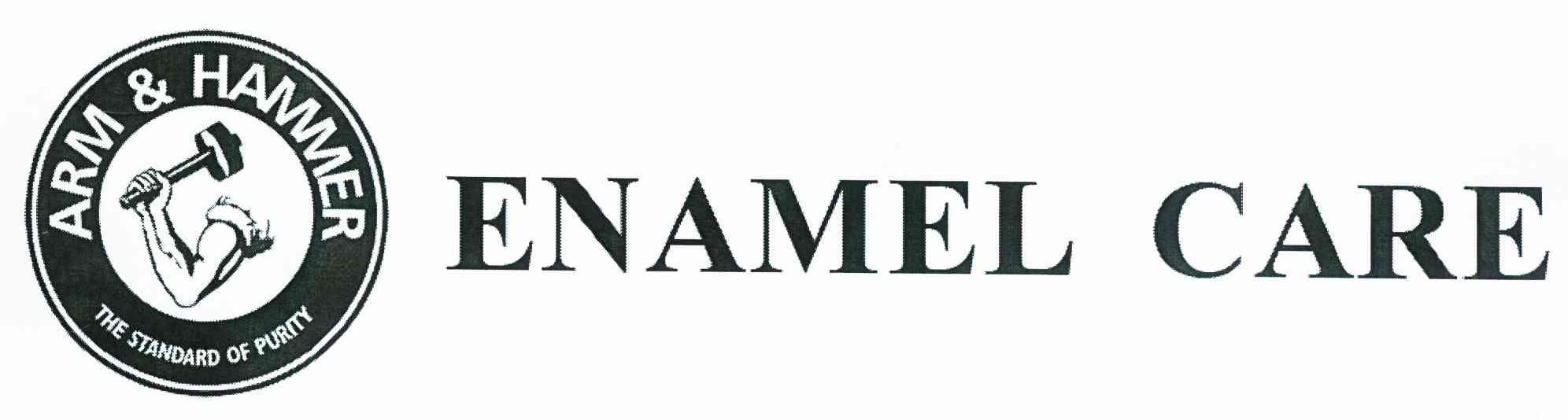 ARM&HAMMER ENAMEL CARE THE STANDARD OF PURITY