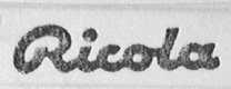 RICOLA