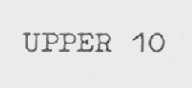 UPPER 10
