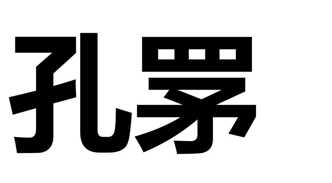 孔罞