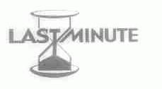 LASTMINUTE
