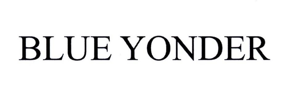 BLUE YONDER