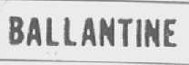 BALLANTINE