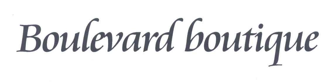 BOULEVARD BOUTIQUE