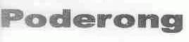 PODERONG