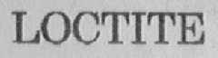 LOCTITE