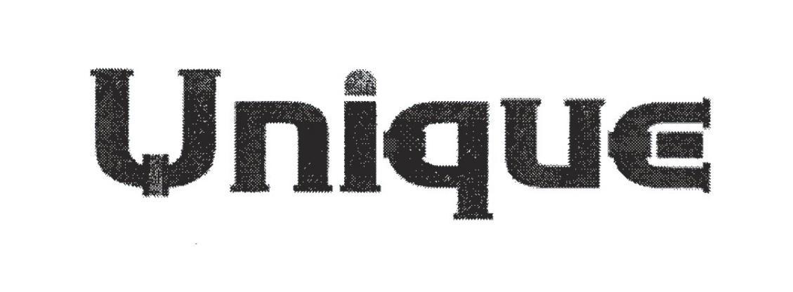 UNIQUE
