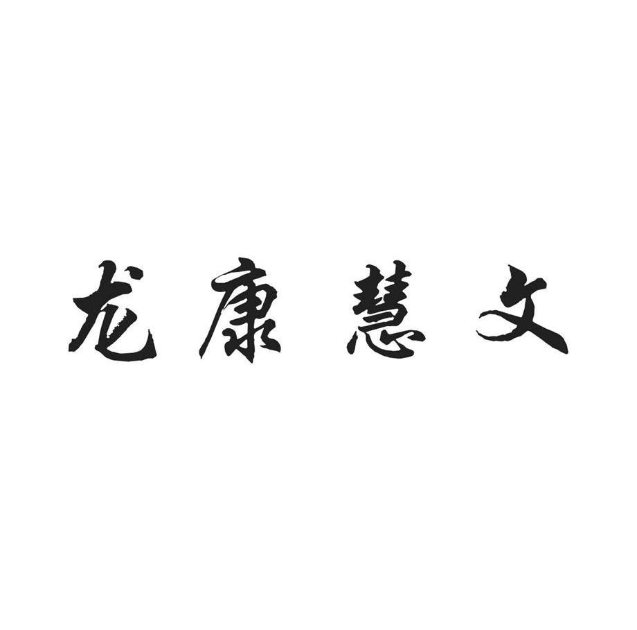 龙康慧文