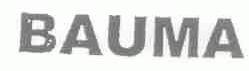 BAUMA