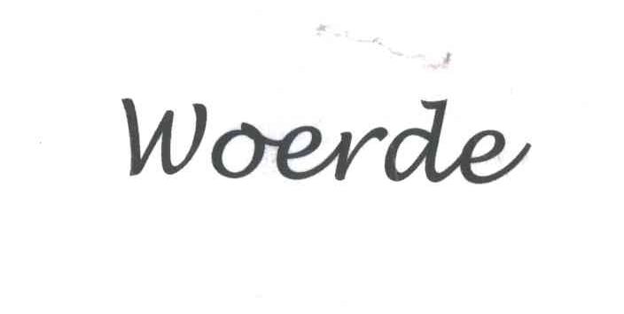 WOERDE