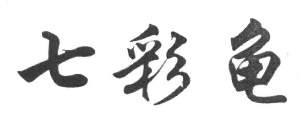 七彩龟