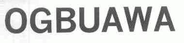 OGBUAWA