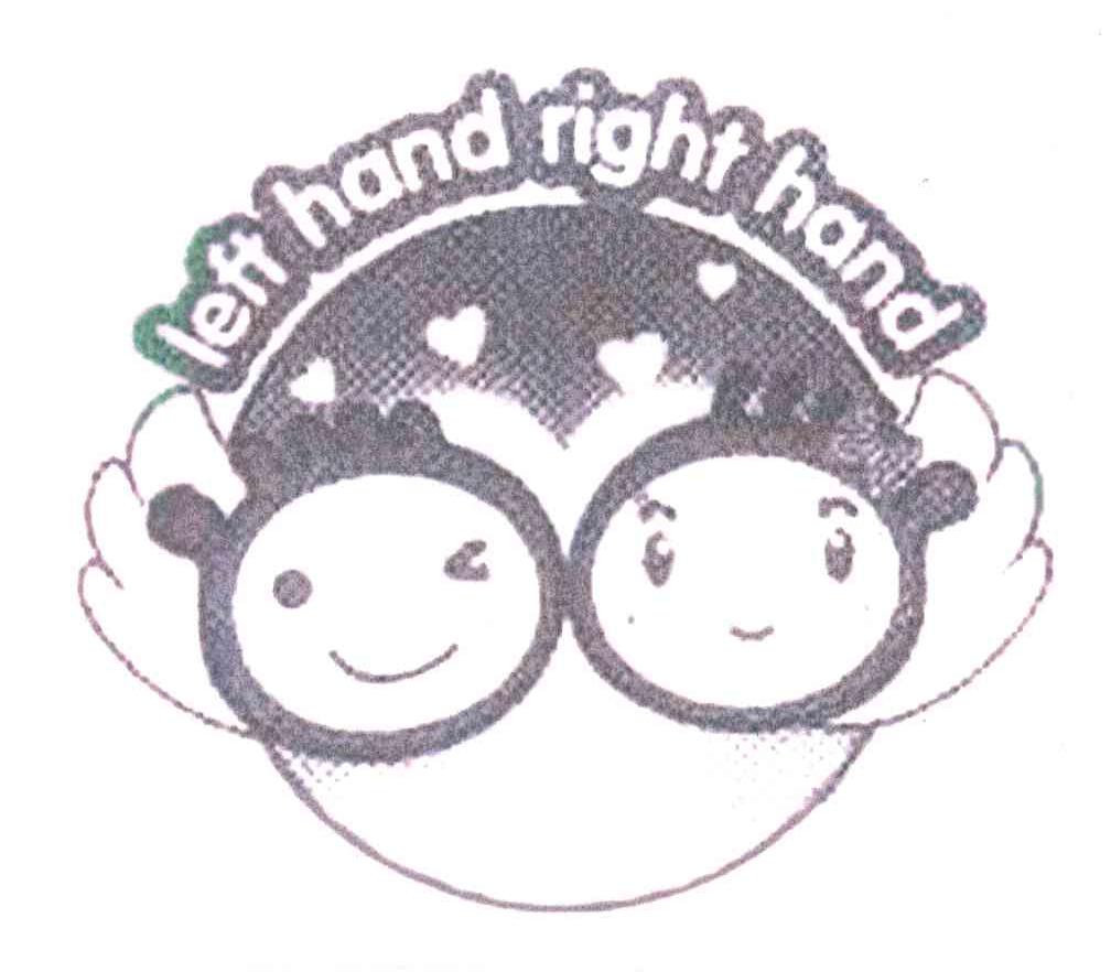 LEFT HAND RIGHT HAND