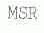 MSR