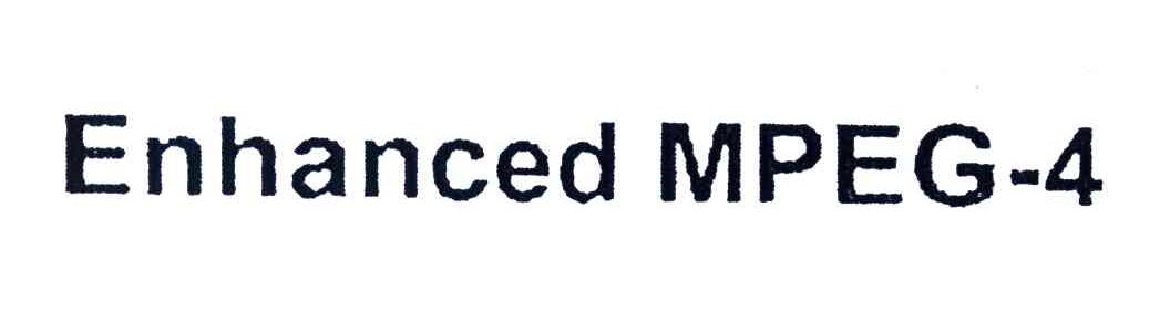 ENHANCED MPEG-4