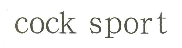 COCK SPORT