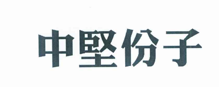 中坚份子