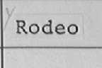 RODEO
