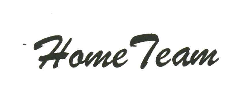 HOME TEAM