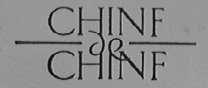 CHINF CHINF