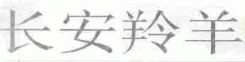 长安羚羊