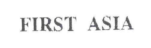 FIRST ASIA