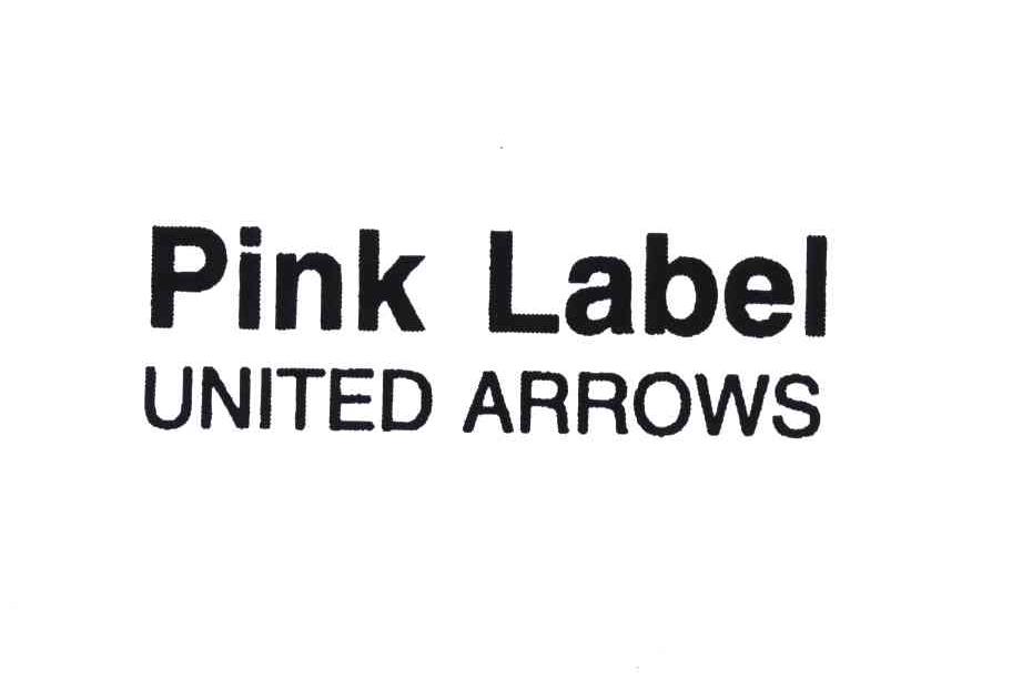 PINK LABEL;UNITED ARROWS