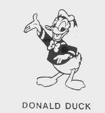 DONALD DUCK