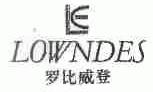 罗比威登;LOWNDES