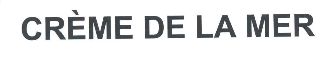 CREME DE LA MER