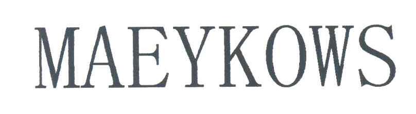 MAEYKOWS